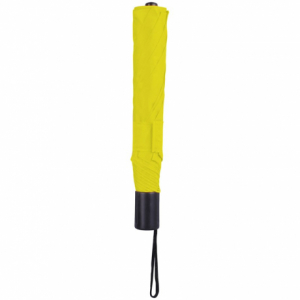 Összecsukható, teleszkópos esernyő, sárga