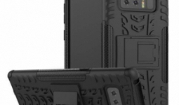 OTT! VROOM műanyag védő tok,SAMSUNG SM-N950F Galaxy Note8,Fekete,Autógumi mintás