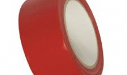 Padlójelölő-ragasztószalag piros 50mmx33m