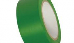 Padlójelölő-ragasztószalag zöld 100mmx33m