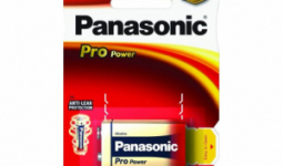 Panasonic Pro Power 9V szupertartós elem
