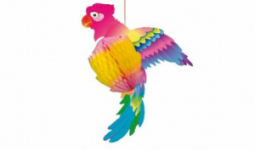 Papagáj Függő Dekoráció - 25 cm