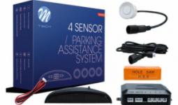 Parking Sensor M-Tech Csatlakozó Fehér (4 x 21,5 mm)