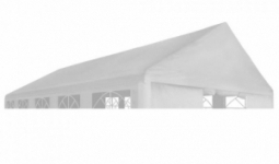Pavilon tető, ponyva 5x10 m rendezvénysátorhoz