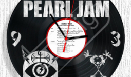 Pearl Jam hanglemez óra - bakelit óra