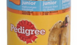 Pedigre Junior konzerv - csirkehússal - aszpikban (400g)