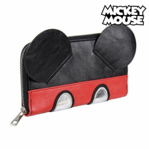 Pénztárca Mickey Mouse 75681 Fekete/piros