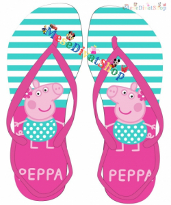 Peppa Pig, Peppa Malac Flip-Flop papucs, szandál 
