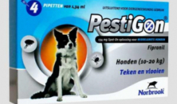 Pestigon Spot-on M bolha, kullancs ellen 10-20kg kutyának 4 pipetta