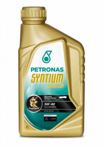 Petronas Syntium 3000 AV 5W-40 (1 L) ACEA C3
