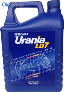 Petronas Urania LD7 15W-40 (5 L) Motorolaj