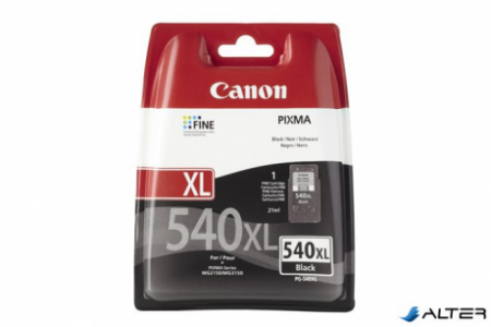 PG-540XL Tintapatron Pixma MG2150, 3150 nyomtatókhoz, CANON fekete, 600 oldal