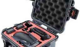 PGYTECH MAVIC Air Safety Carrying Case Mini - merevfalú, vízálló biztonsági bőrönd - mini