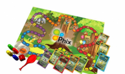 Phix pszichológiai társasjáték 6-9 éveseknek