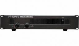 Phonic MAX2500 Plus Végerősítő, 2x750W/4Ohm