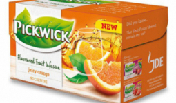 Pickwick tea 20x2g gyümölcstea Fruit fusion Narancs