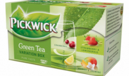 Pickwick tea válogatás 4x5 filter zöld tea, gyümölcsös