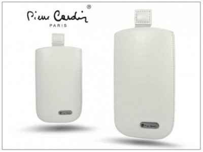 Pierre Cardin Slim univerzális tok - Apple iPhone 3GS/Sony Xperia E/Nokia X - White - 5. méret