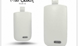 Pierre Cardin Slim univerzális tok - Apple iPhone 3GS/Sony Xperia E/Nokia X - White - 5. méret