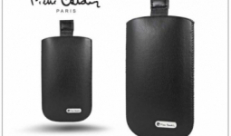 Pierre Cardin Slim univerzális tok - Apple iPhone 6 - Black - 25. méret