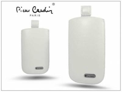 Pierre Cardin Slim univerzális tok - Samsung i8190 Galaxy S III Mini/S7270 Galaxy Ace 3/Nokia Lumia 530 - White - 23. méret