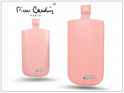 Pierre Cardin Slim univerzális tok - Samsung i9100 Galaxy S II/HTC Desire 210 - Pink - 12. méret