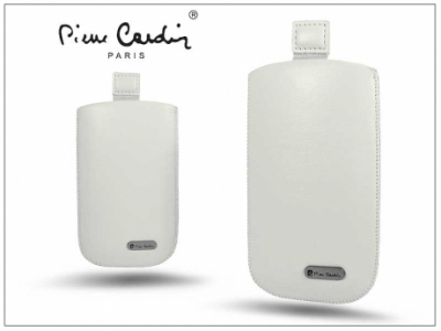 Pierre Cardin Slim univerzális tok - Samsung S6500 Galaxy Mini 2/HTC Desire 200 - White - 13. méret