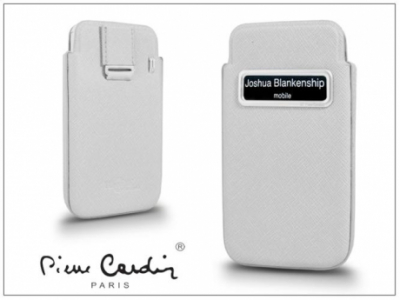 Pierre Cardin tok - Apple iPhone 4/4S - Type-3B - ezüst