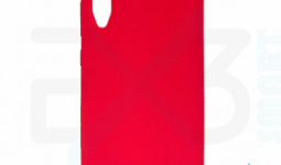 Piros színű, hátlap tok, Samsung Galaxy A70 2019 készülékhez