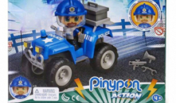 Playset Pinypon Action Police Quad Famosa