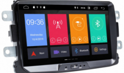PNI Android 10, GPS-es multimédia lejátszó, Dacia, Renault modellekhez (PNI-DAC10)