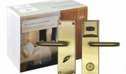PNI CH2000R Gold szállodai beléptető ajtózár kártyaolvasóval (PNI-CH2000RG)