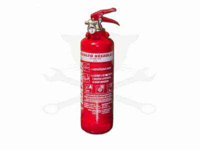 Porral oltó tűzoltókészülék  1 kg-os órás (PKM1A)