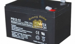 Power Kingdom 12V 12Ah VRLA riasztó/szünetmentes akkumulátor