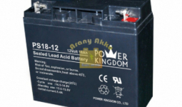 Power Kingdom 12V 18Ah VRLA riasztó/szünetmentes akkumulátor