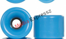 Powerslide Blank Roller Derby 70x51mm / 78A blue vagy green színben 4 db