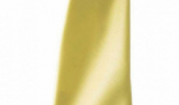Premier PR750 fényes szatén nyakkendő, Lemon