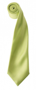 Premier PR750 fényes szatén nyakkendő, Oasis Green