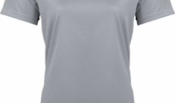 Proact PA439 Női rövid ujjú sport póló, Fine Grey