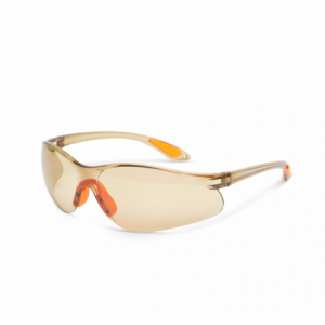 Professzionális védőszemüveg UV védelemmel - amber