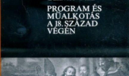Program és műalkotás a 18. század végén