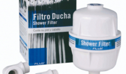 Puricom Klórmentesítő KDF zuhanyszűrő (komplett, dobozos)