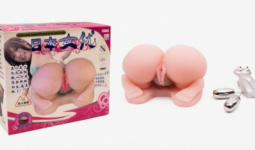 Pussy & Ass vibrating eggs with vioce