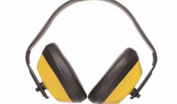 PW40 - Hagyományos fülvédő - sárga