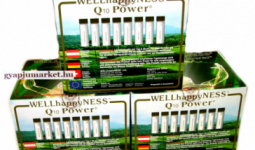Q10 POWER WELLhappyNESS étrend-kiegészítő 90 db 3 doboz Flakononként 30mg Q10 koenzim!