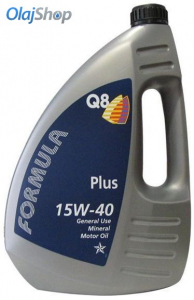 Q8 FORMULA PLUS 15W-40 (4 L)