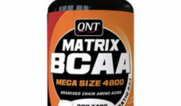 QNT Matrix BCAA (200 tabletta)