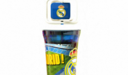 Real Madrid műanyag pohár