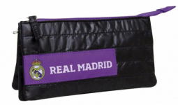 Real Madrid tolltartó, beledobálós, szögletes 22x12x6cm