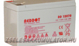 Reddot 12V 7Ah Zselés akkumulátor DD12070 T2